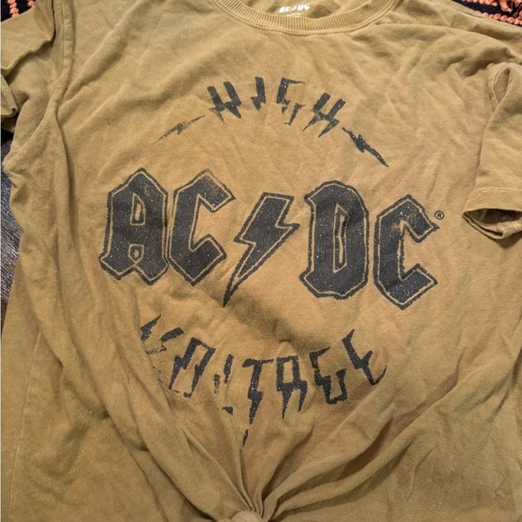 AC/DC vintage tee size medium excellent condition - Picture 3 of 4